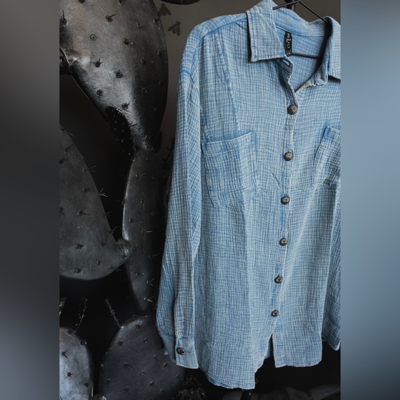 Acres Button Up - Cowboy - Picture 3 of 11